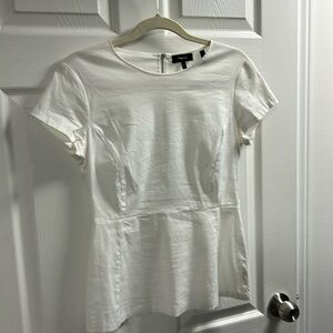 Theory zippered shirt